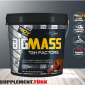 BigJoy Big Mass +GH Factors 3000 Gr Karbonhidrat Tozu Gainer - 1