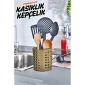 Kaşıklık Kepçelik Organizer LATTE - 1