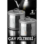 Çay Filtresi Bitki Çayı Filtresi Metal - 2