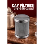 Çay Filtresi Bitki Çayı Filtresi Metal - 2