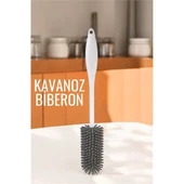 Kavanoz Temizleme Fırçası Şişe Biberon Dar BölgeTemizleyici Fırça - 1