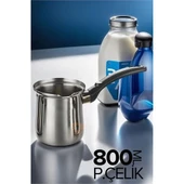 Paslanmaz Çelik Cezve 800 ml - 1