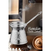 İndüksiyon Tabanlı Platin Cezve Hanedan 4 Kişilik - 2