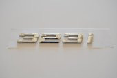 BMW 323i BAGAJ YAZISI E46 E90 F30 51148195145 - 51147074717 - 1