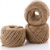 1 Adet, Jüt İpi, Kendir İpi, Kırnap İpi, Jüt ip, Hasır İp, Keten 100 gr - 1