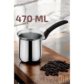 Paslanmaz Çelik Cezve 470 ml - 2