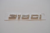 BMW 318ci BAGAJ YAZISI E46 COUPE CABRİO 51148240116 - 1