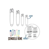 Çengelli İğne 4 Boy 56 Adet - 2