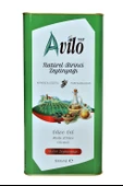 5 LT AVİLO SOĞUK SIKIM NATÜREL BİRİNCİ ZEYTİNYAĞI - 1