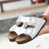 Nool Beyaz Cilt Terlik thumbnail 4