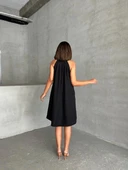 Salaş keten elbise thumbnail 4