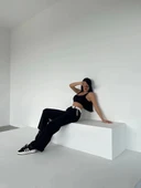 Garnili bol paça pantolon thumbnail 3