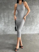 Halter elbise - 1