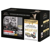 Pro Plan Kitten Tavuklu Yavru Kedi Maması 1.5 kg 2 Adet Kitten Konserve ve Ölçü Kabı Hediyeli - 1