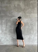 Halter elbise - 2