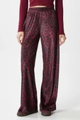 Leopar desen pantolon - 1