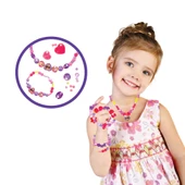 Dede Oyuncak Barbie Sepetli Takı Moda Tasarım Seti 03659 - 2