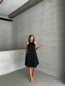 Salaş keten elbise thumbnail 2