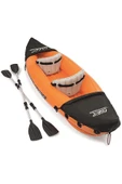 Bestway Hydro Force Little Rapid 2 Kişilik Şişme Bot Kano Seti 65077 - 1
