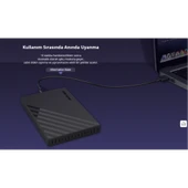HIKSEMI  MHB201, 2TB, 2.5", USB 3.0, 5Gbps, Tasinabilir Harici SSD - 3