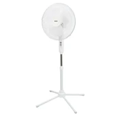 EVEREST FAN10, BEYAZ, EcoWind, 3 Kademeli Hiz, 40cm 3 Biçak Pervane ve Çerçeve, 45W, Otomatik Salinim, Yükseklik Ayarli Vantilatör - 3