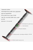 HUBSTEİN Yeni Nesil 72-95CM Kapı Barı Koridor Barfiksi Barfix Spor Aleti Demiri Barfiks Çubuğu E12 - 3