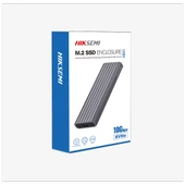 HIKSEMI  ENCLOSURE, MDC1, 512GB, M.2 NVMe, USB 3.2 ve TYPE-C, 10Gbps, Alüminyum Tasinabilir Harici SSD - 3