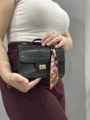 Jisse siyah cilt çanta thumbnail 4