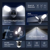 TP-LINK TAPO C720 AKILLI PROJEKTOR KAMERA thumbnail 2