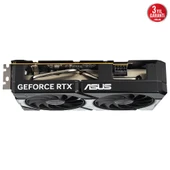 ASUS  DUAL-RTX5060-O8G, 8Gb, 128Bit, GDDR7, 1xHDMI, 3xDP GAMING Ekran Karti - 4