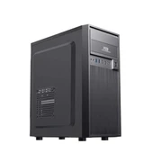 POWERBOOST  VK-1651 500W USB 3.0x2+USB 2.0x2 Full Siyah ATX Kasa - 1