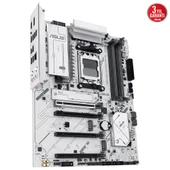 ASUS  B850 MAX GAMING WIFI W, 4xDDR5, 3x M2, HDMI, DP, Type-C, Wi-Fi 6E, Bluetooth v5.3, AM5 Soket GAMING BEYAZ Anakart thumbnail 3