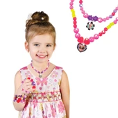 Dedde Oyubcak Barbie Küçük El Çantalı Takı seti 03180 - 4