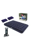 Bestway Pavillo Çift Kişilik Pompa Ve 2 Yastık Dahil Şişme Yatak 67002 - 1