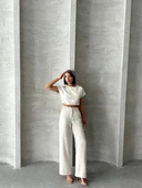 Bluz pantolon takım s255057 - 6