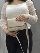 Bej cilt mossi çanta thumbnail 3