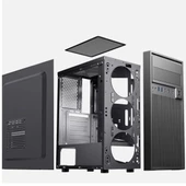 POWERBOOST VK-1651 500W USB 3.0x2+USB 2.0x2 Full Siyah ATX Kasa - 2