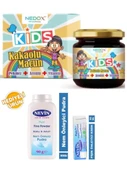Nedox Kids Çocuklar Için Özel - Arı Sütü, Pekmez, Bal Ve Vitamin Katkılı Kakaolu Macun - 1