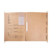 Elitstore Askılı Personel Özlük Dosyası 8 Yaprak - 2