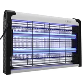 ASONIC AS-A29, Siyah, 6W, 2000V, Masaüstü, Zincir Askili, 2adet UV Mor Isikli, Siyah Kasa, Sinek Öldürücü - 2