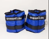 AVESSA EL AYAK AĞIRLIĞI 2X2 KG - 4