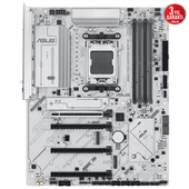 ASUS  B850 MAX GAMING WIFI W, 4xDDR5, 3x M2, HDMI, DP, Type-C, Wi-Fi 6E, Bluetooth v5.3, AM5 Soket GAMING BEYAZ Anakart thumbnail 2