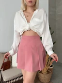 Atlas belden Pileli etek s24930 - 3