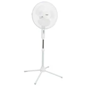 EVEREST FAN10, BEYAZ, EcoWind, 3 Kademeli Hiz, 40cm 3 Biçak Pervane ve Çerçeve, 45W, Otomatik Salinim, Yükseklik Ayarli Vantilatör - 2