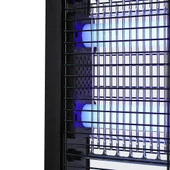 ASONIC AS-A29, Siyah, 6W, 2000V, Masaüstü, Zincir Askili, 2adet UV Mor Isikli, Siyah Kasa, Sinek Öldürücü - 3