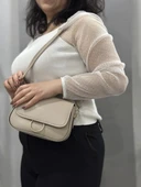 Bej cilt mossi çanta thumbnail 4