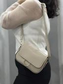 Bej cilt mossi çanta thumbnail 1