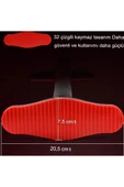 HUBSTEİN Yeni Nesil 72-95CM Kapı Barı Koridor Barfiksi Barfix Spor Aleti Demiri Barfiks Çubuğu E12 - 5