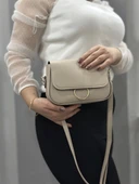 Bej cilt mossi çanta thumbnail 2