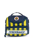 Fenerbahçe Lisanslı Sarı Lacivert Çubuklu Beslenme Çantası 25741 - 1